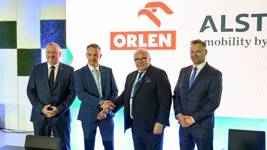 PKN ORLEN and Alstom to cooperate on hydrogen railway 